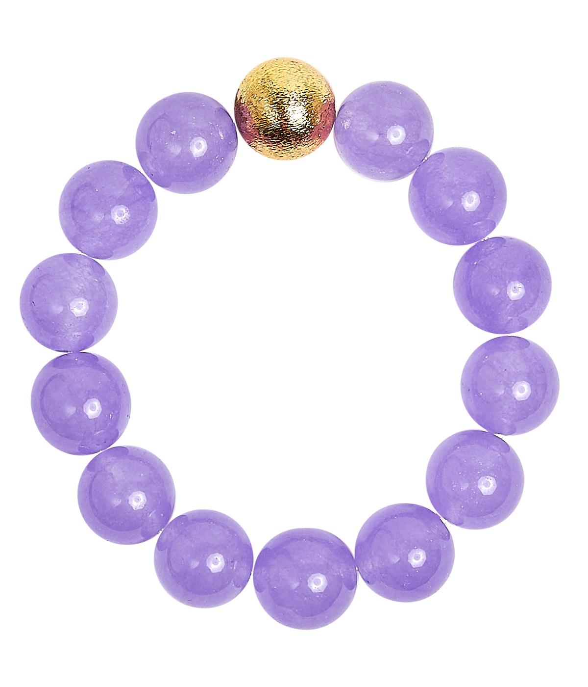 Georgia Beaded Bracelet - Quartz  (6 New Colors)