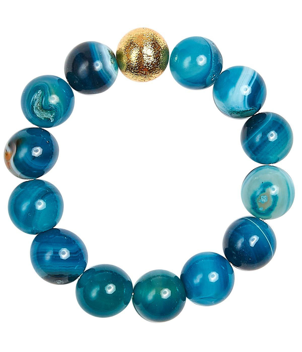 Georgia Beaded Bracelet - Quartz  (6 New Colors)