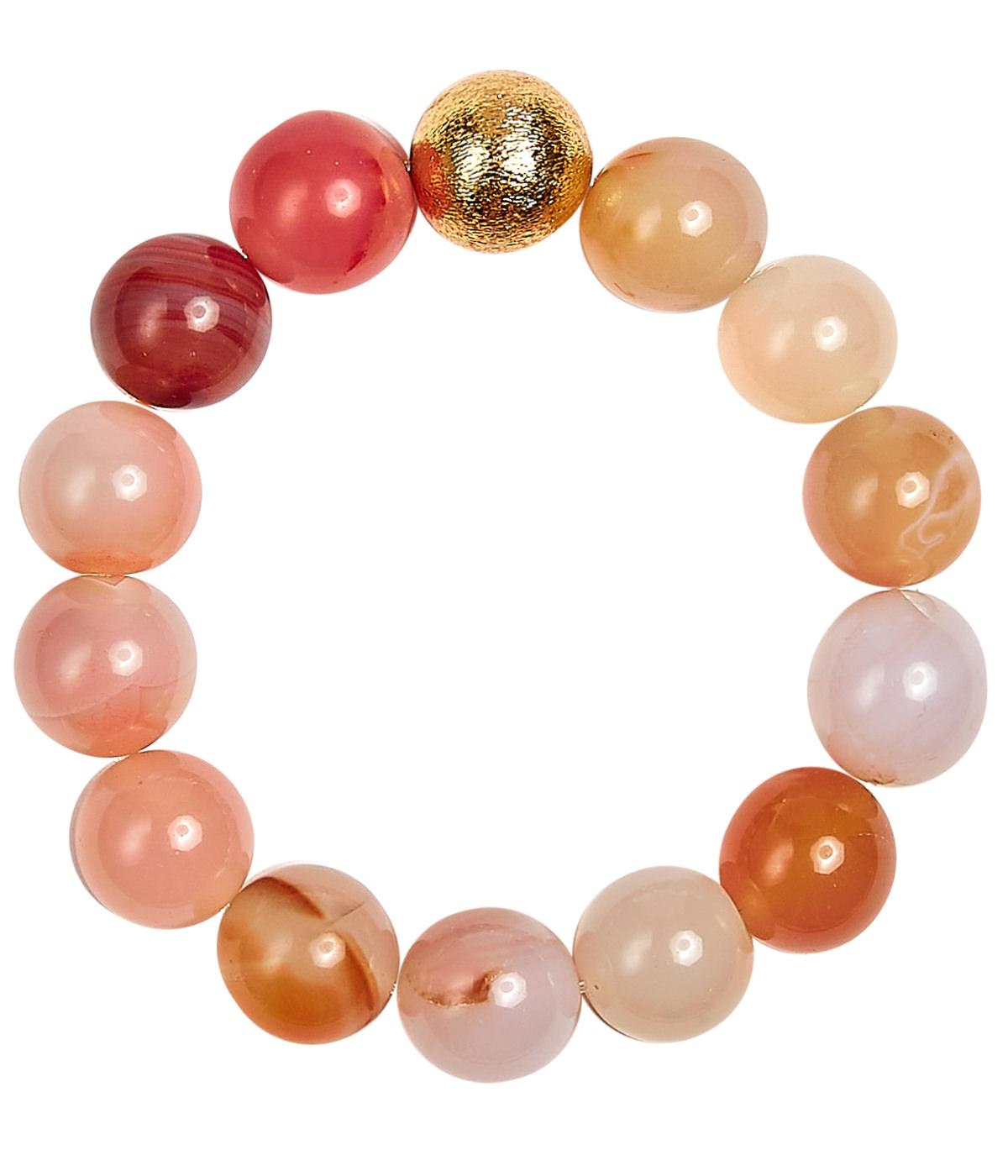 Georgia Beaded Bracelet - Quartz  (6 New Colors)