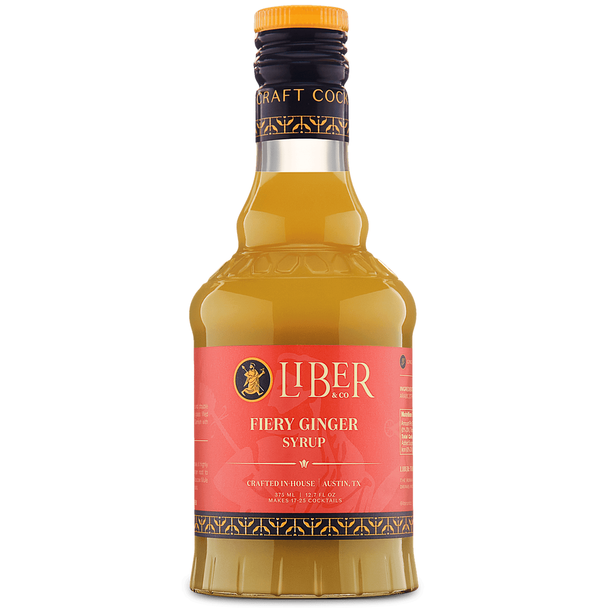 Fiery Ginger Syrup
