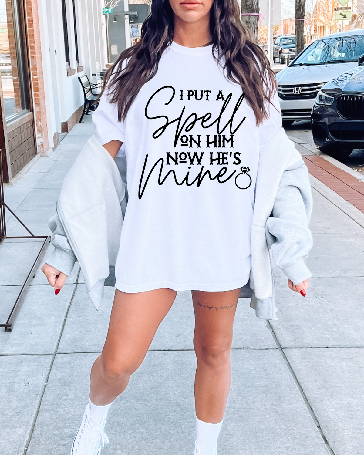 I Put A Spell On Him- Bachelorette Party Shirts