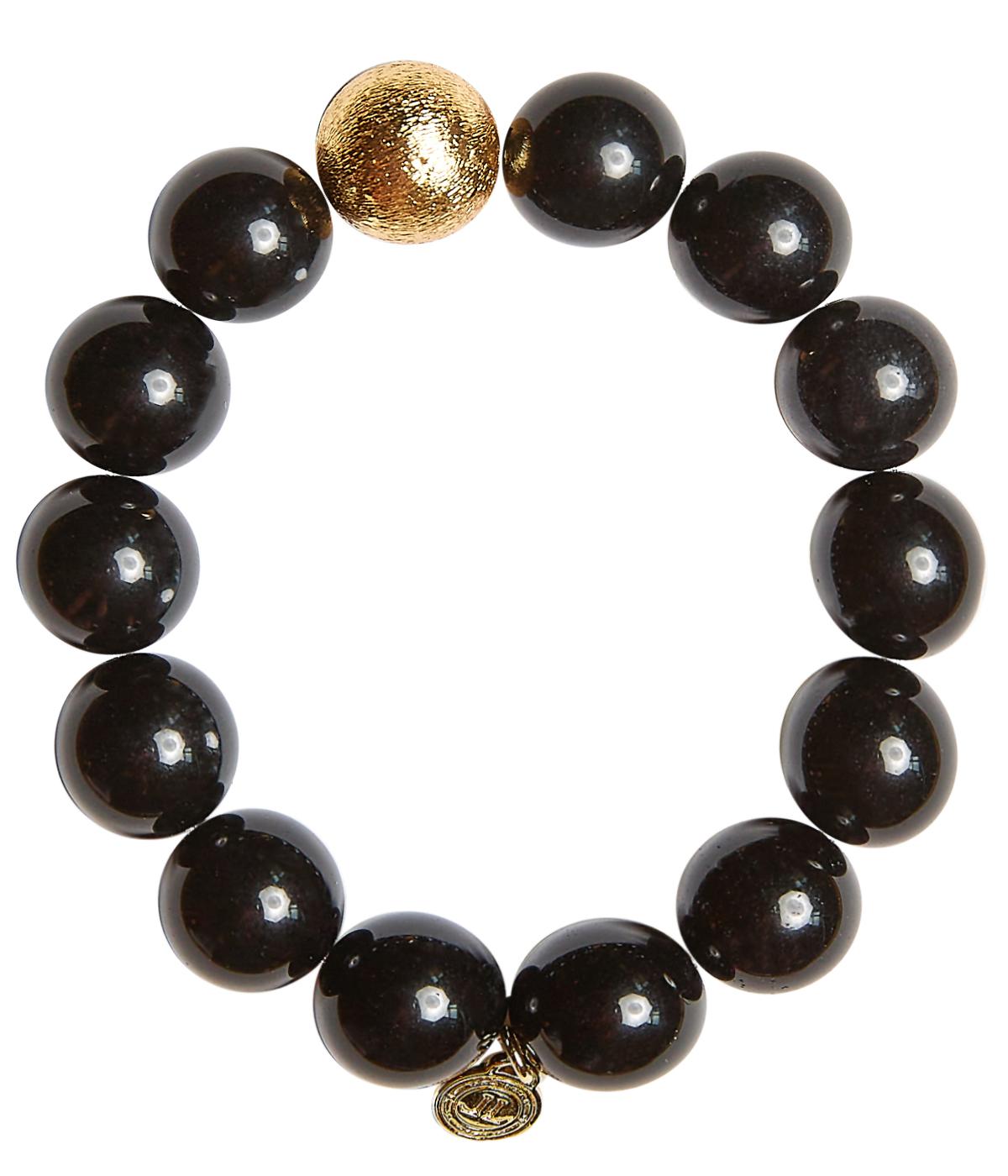 Georgia Beaded Bracelet - Quartz  (6 New Colors)