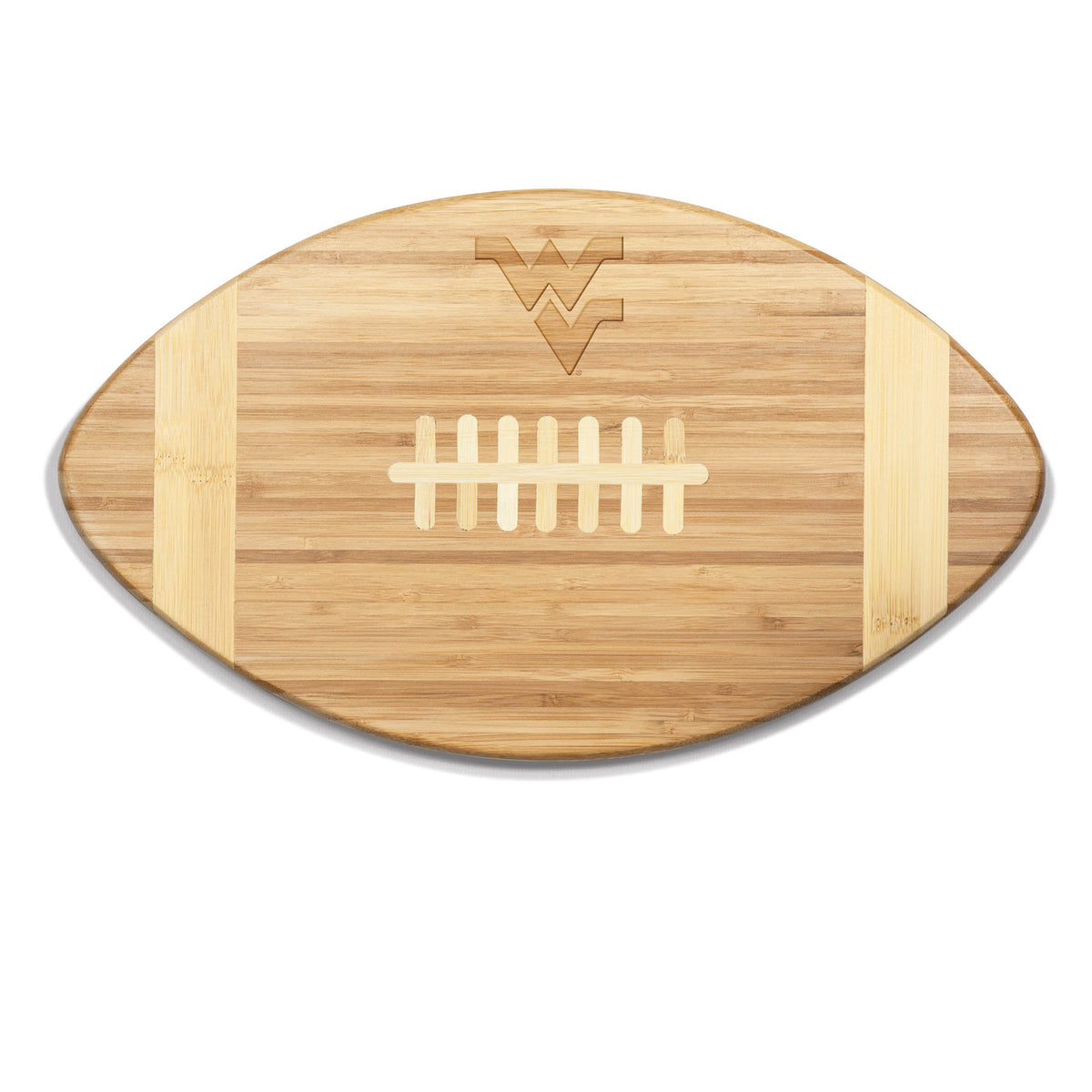 West Virginia Mountaineers - Touchdown! Football Cutting Board & Serving Tray