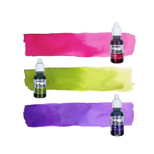 Jacquard Hi-Tones Liquid Watercolor 15ml Sets
