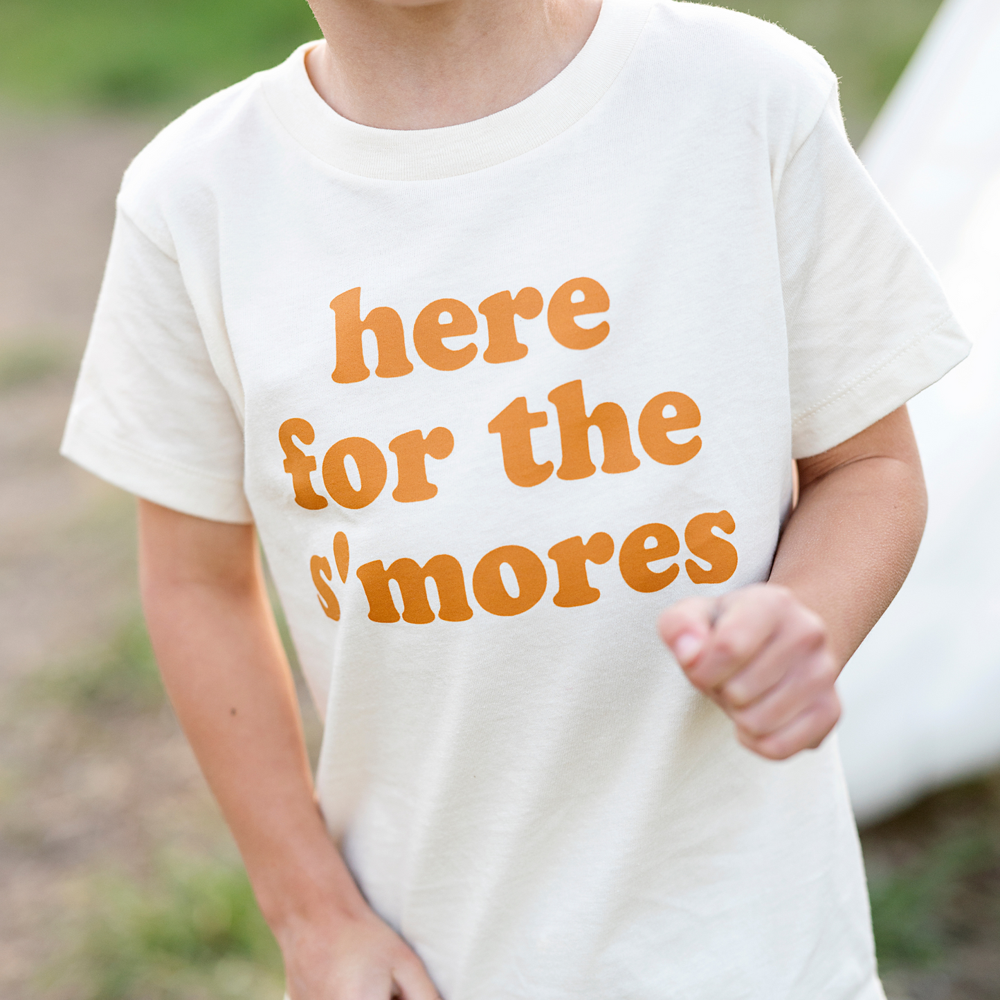 Here for the S'mores