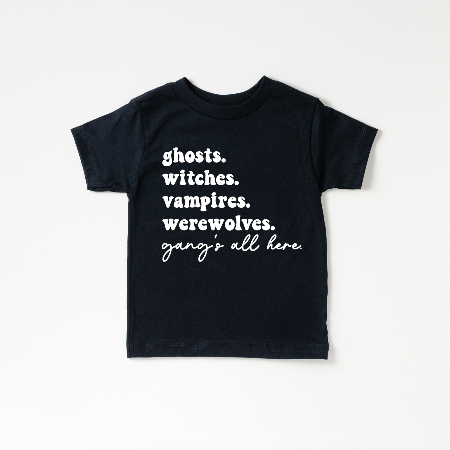 Spooky Season Gangs All Here