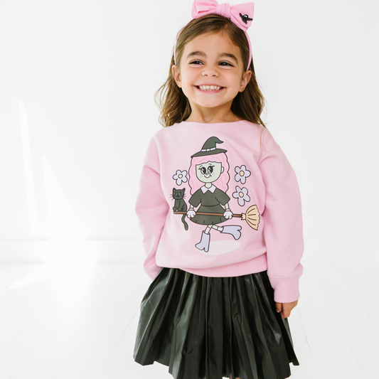 Whimsical Witch Sweatshirt