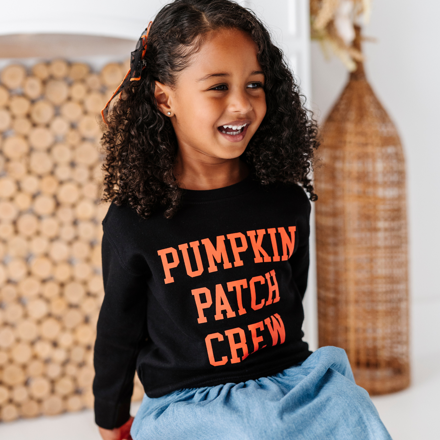 Pumpkin Patch Crew Sweatshirt