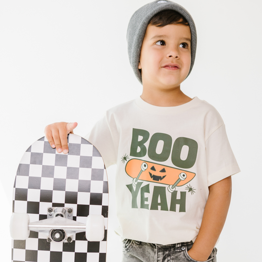 Boo Yeah Skateboard