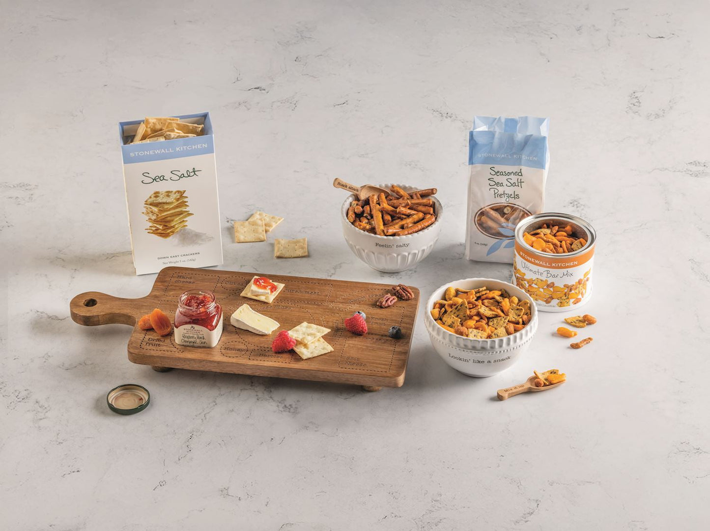Snack Bowl Gift Set