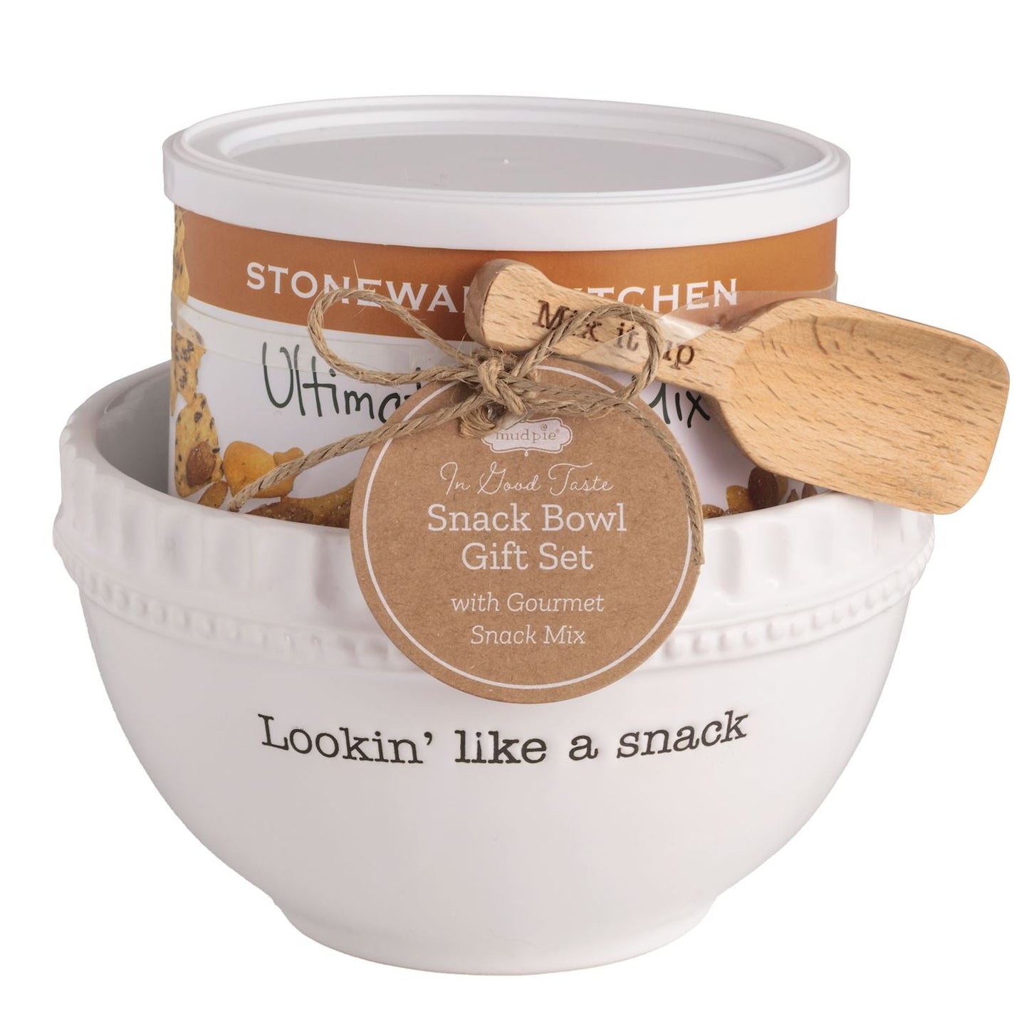 Snack Bowl Gift Set