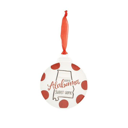 Alabama Christmas Ornament