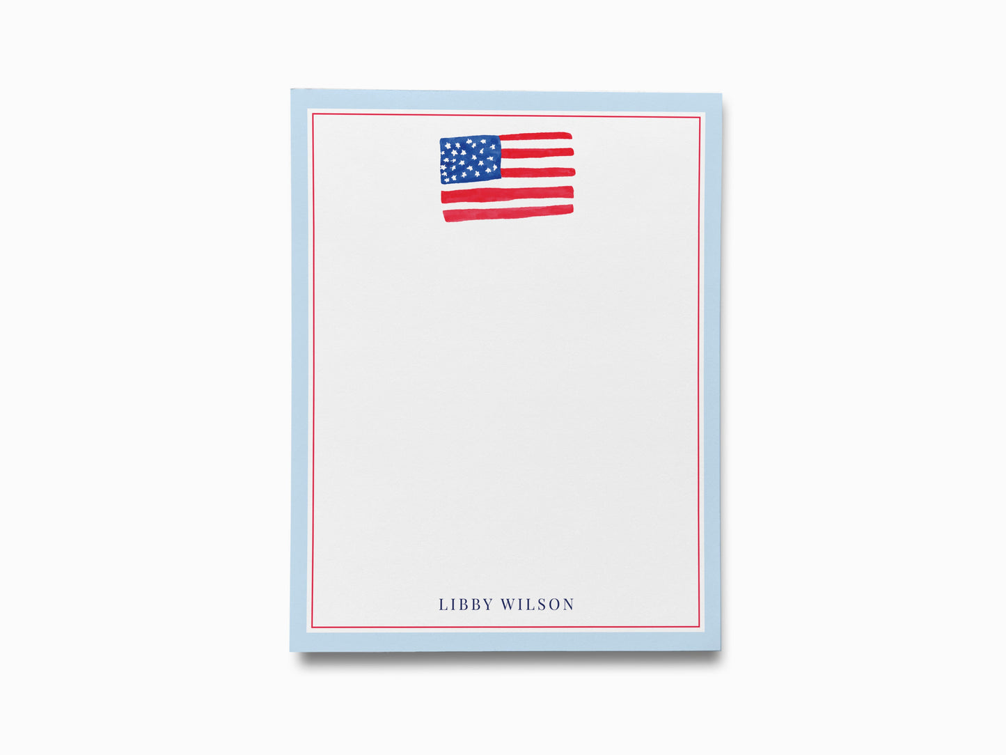 American Flag Notepad