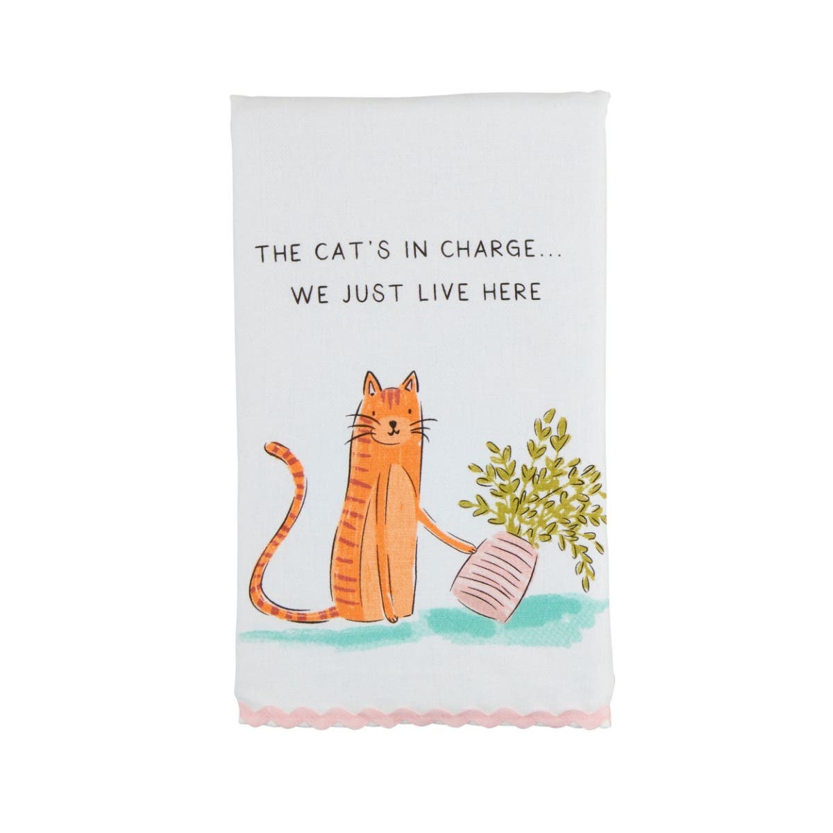 Pet Themed Ric Rac Towels