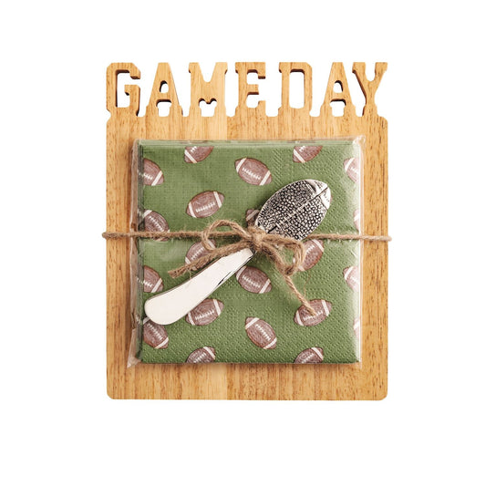 Game Day Board Set – 3-Piece Entertaining Gift