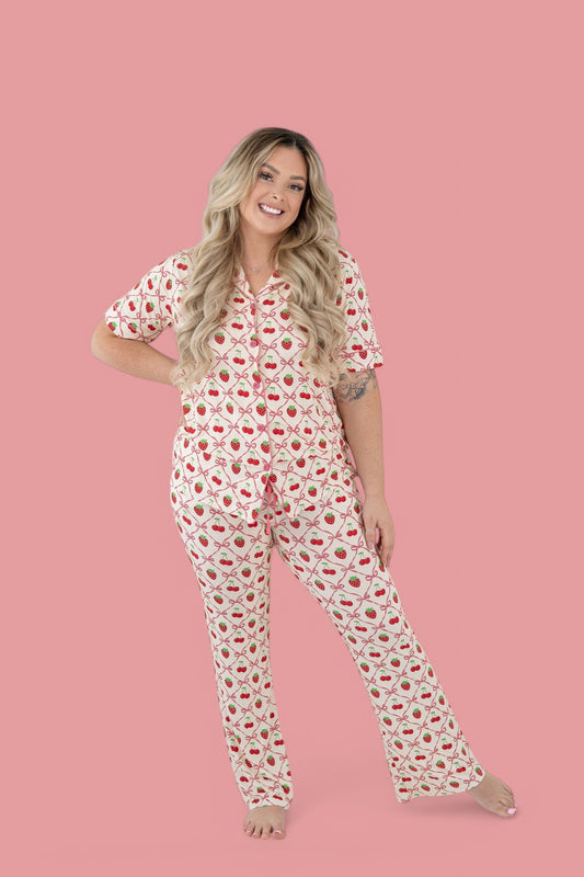 CHERRY BOW BERRY WOMEN'S DREAM SET