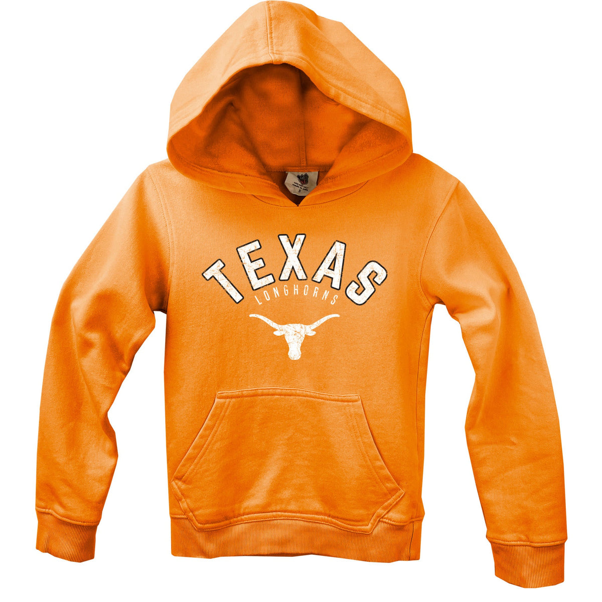 Texas Longhorns NCAA Kids Fleece Hoodie