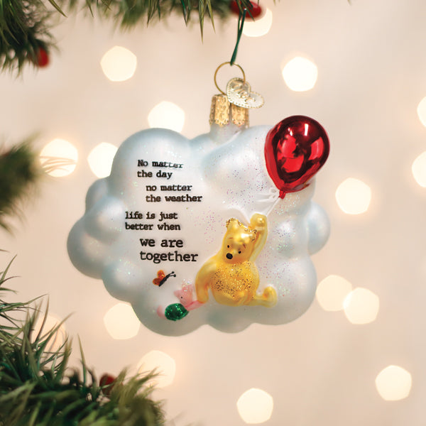 Winnie And Piglet Together Ornament