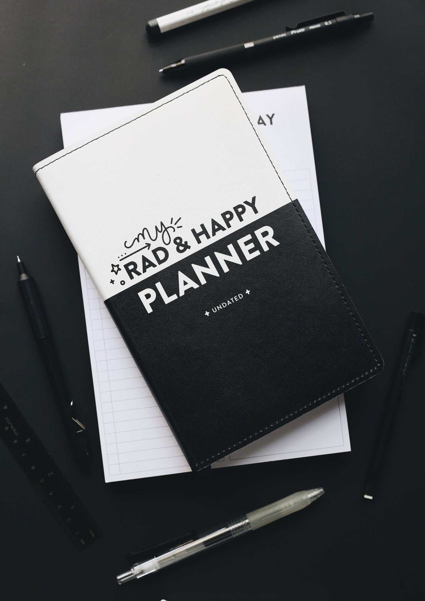 5x8 Undated Planner - Halfsies Edition