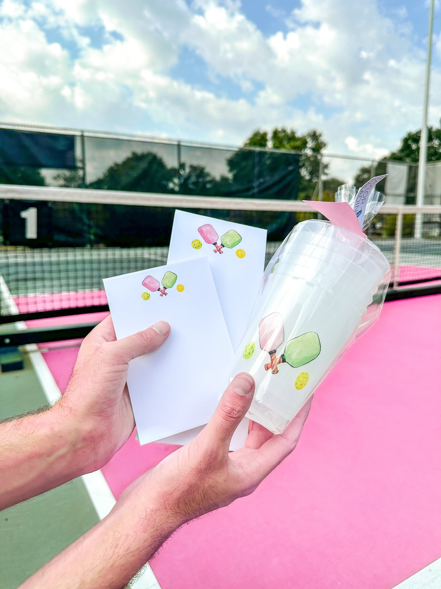 Plastic Pickleball Cups