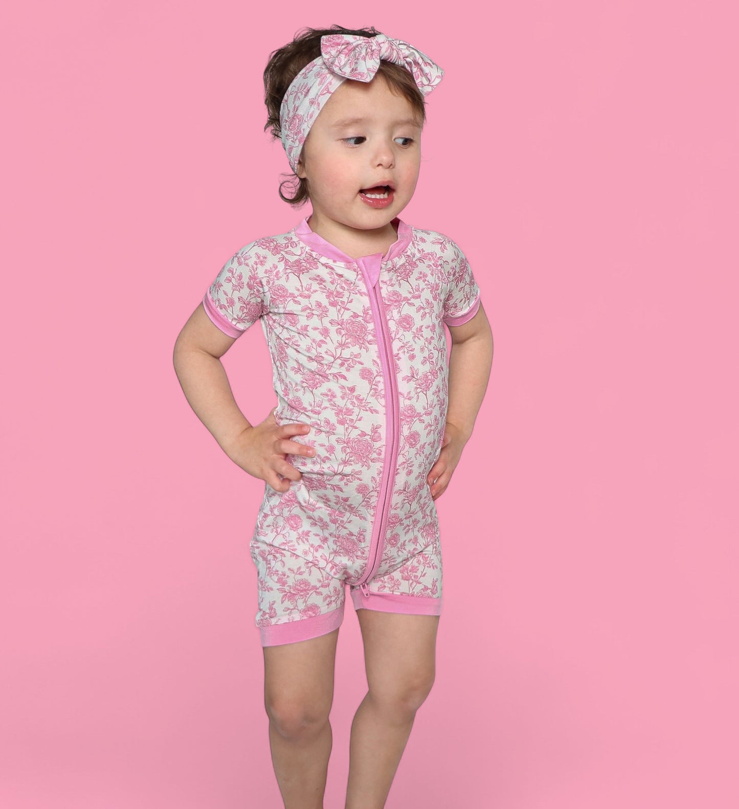 ROSEWOOD TOILE DREAM SHORTIE