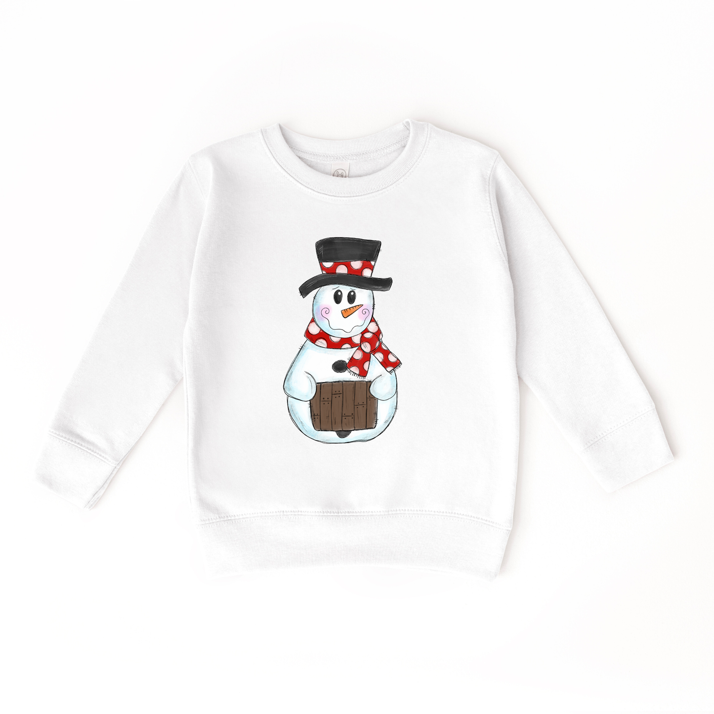 Frosty Snowman Sweatshirt