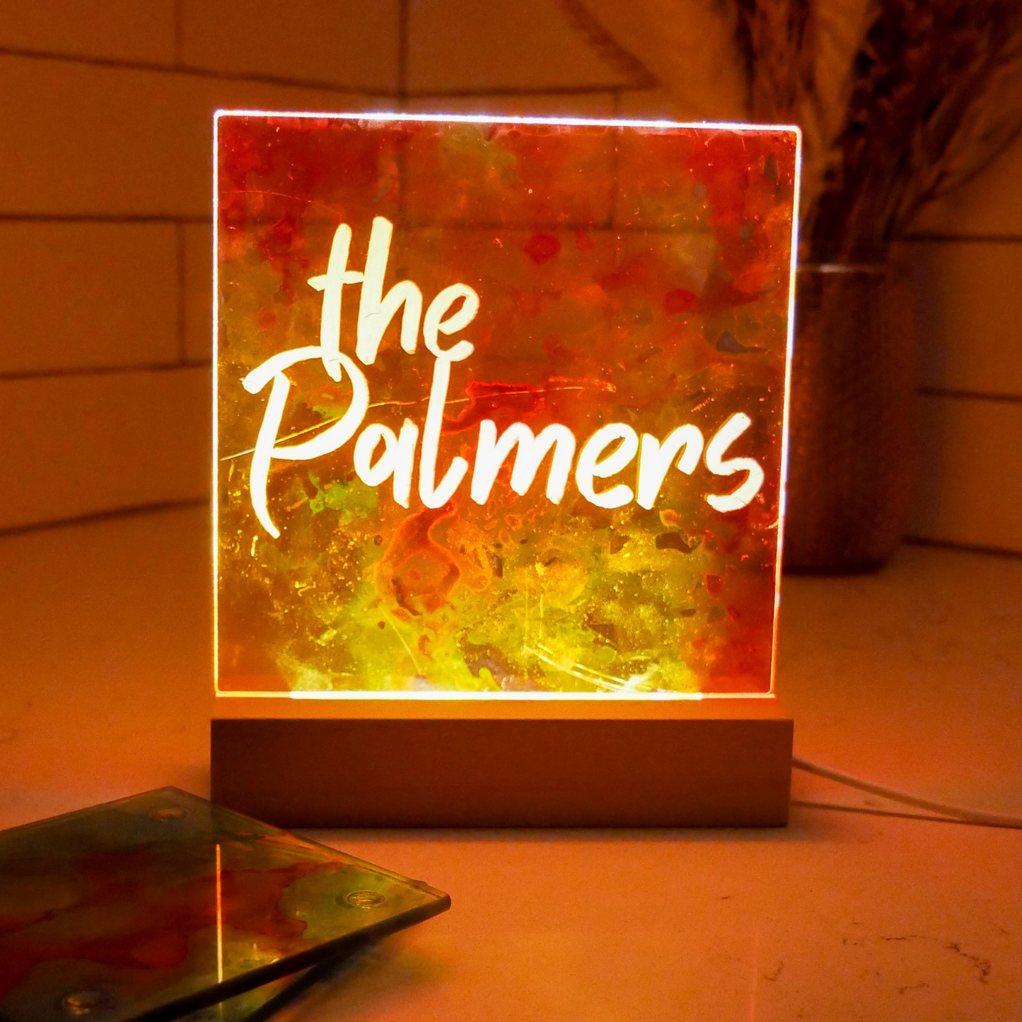 LED Light Frame Alcohol Ink Kit