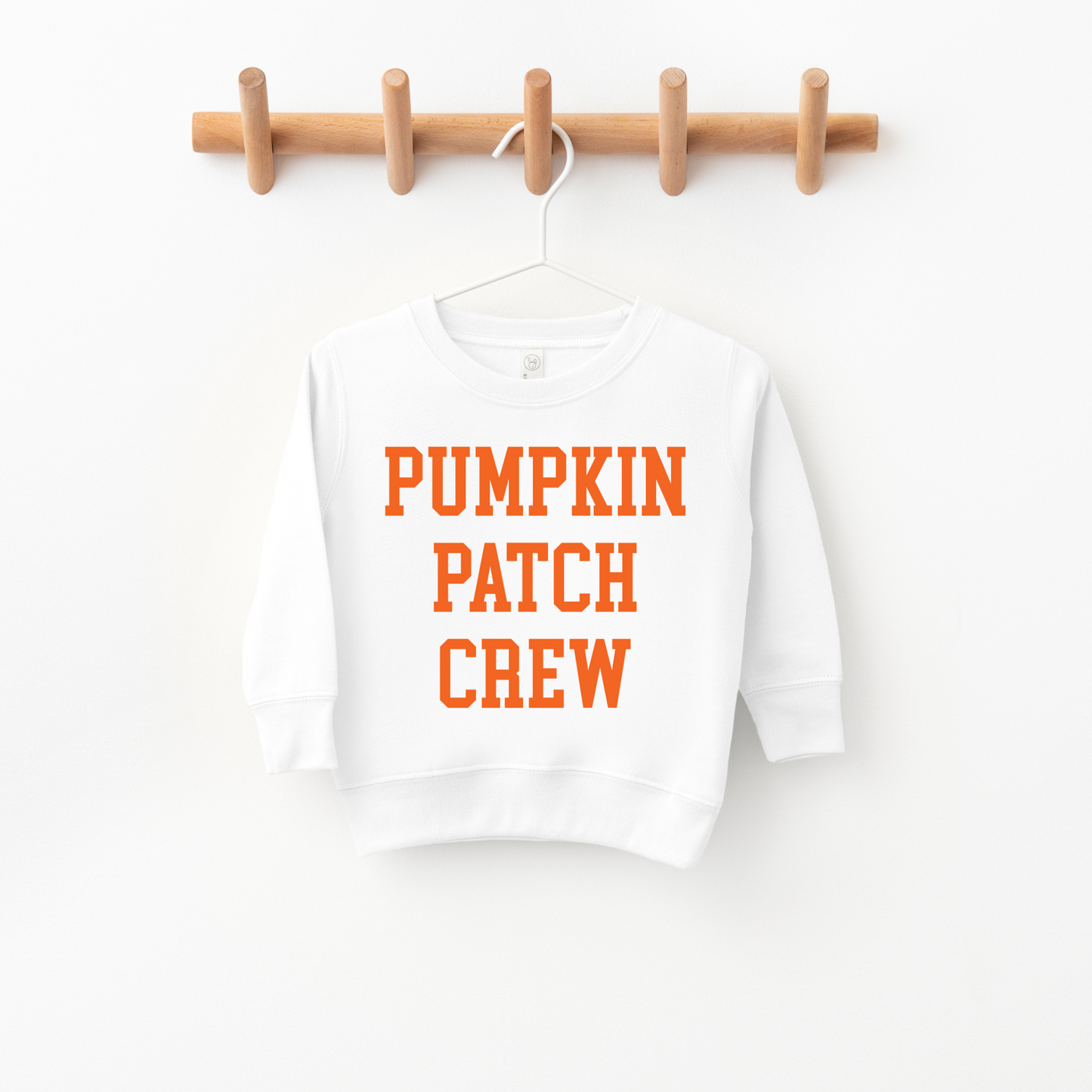Pumpkin Patch Crew Sweatshirt