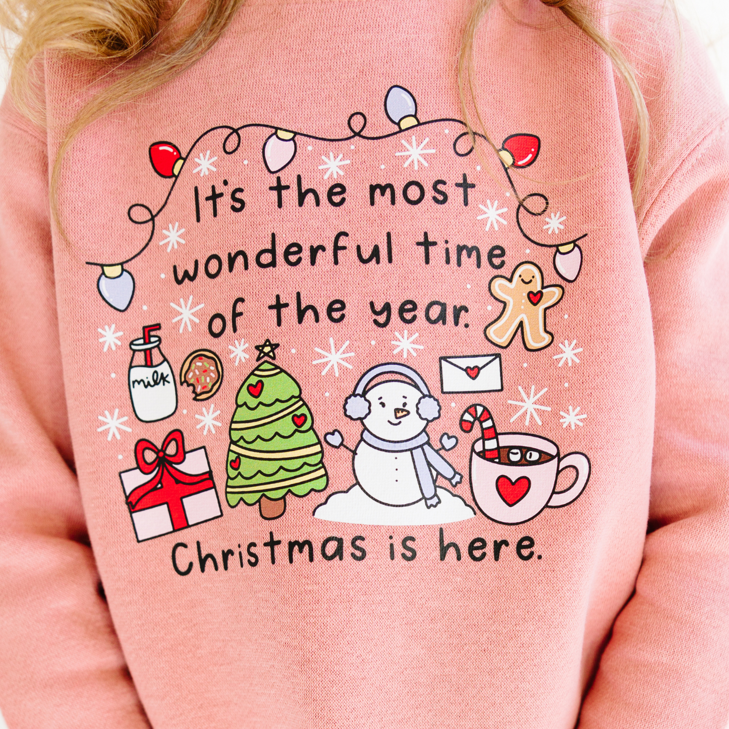 Most Wonderful time of the Year Sweatshirt