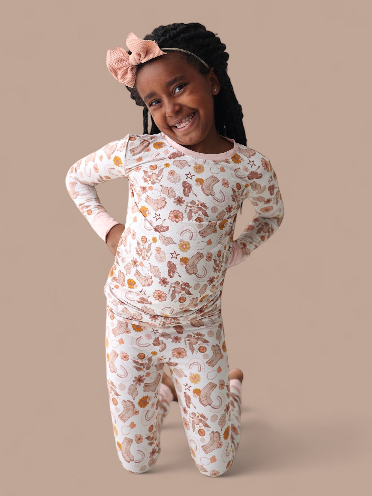 FLOWERS AND BOOTS DREAM SET