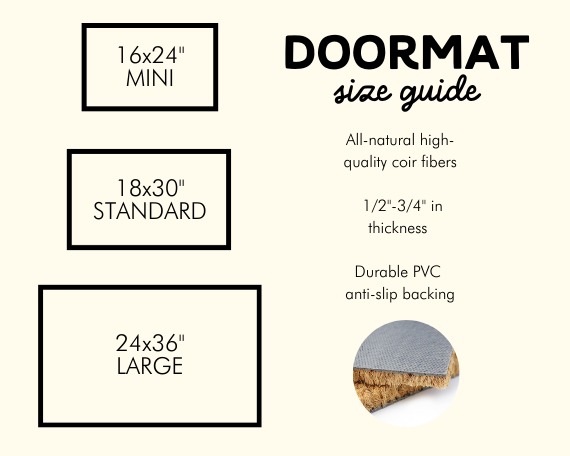 All Guests Must Be Approved by the Cat Doormat