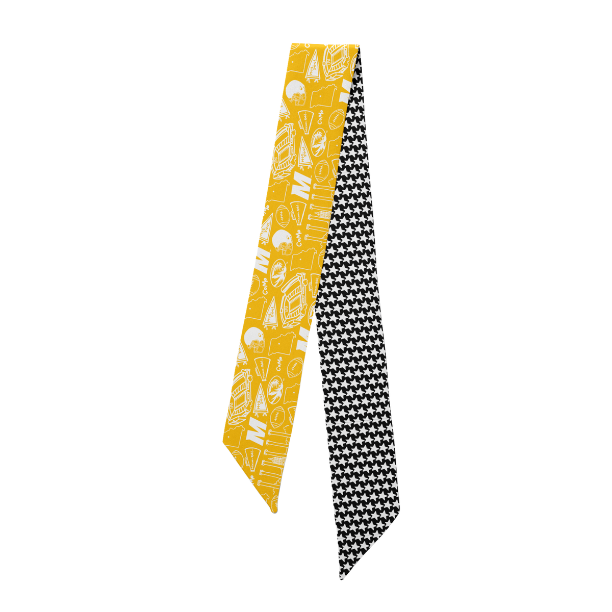 The University of Missouri (Mizzou) - The Skinny Scarf
