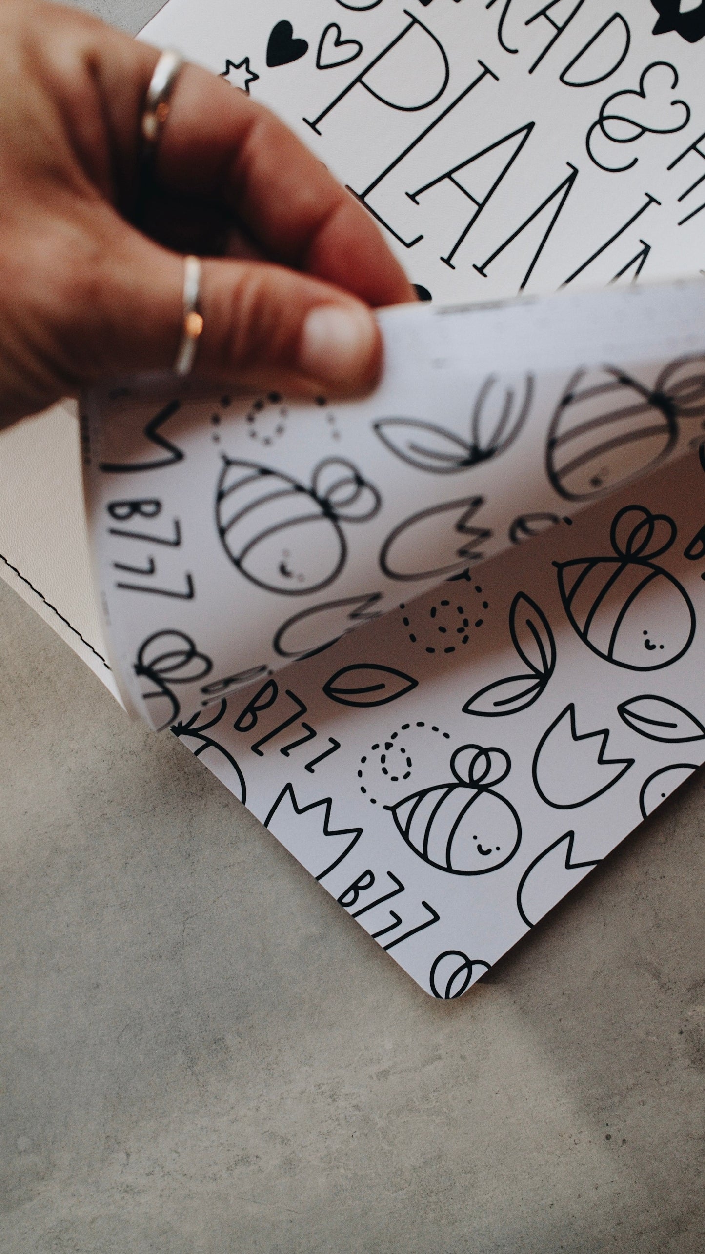 2026 Dated 8x10 Planner - Doodle Edition