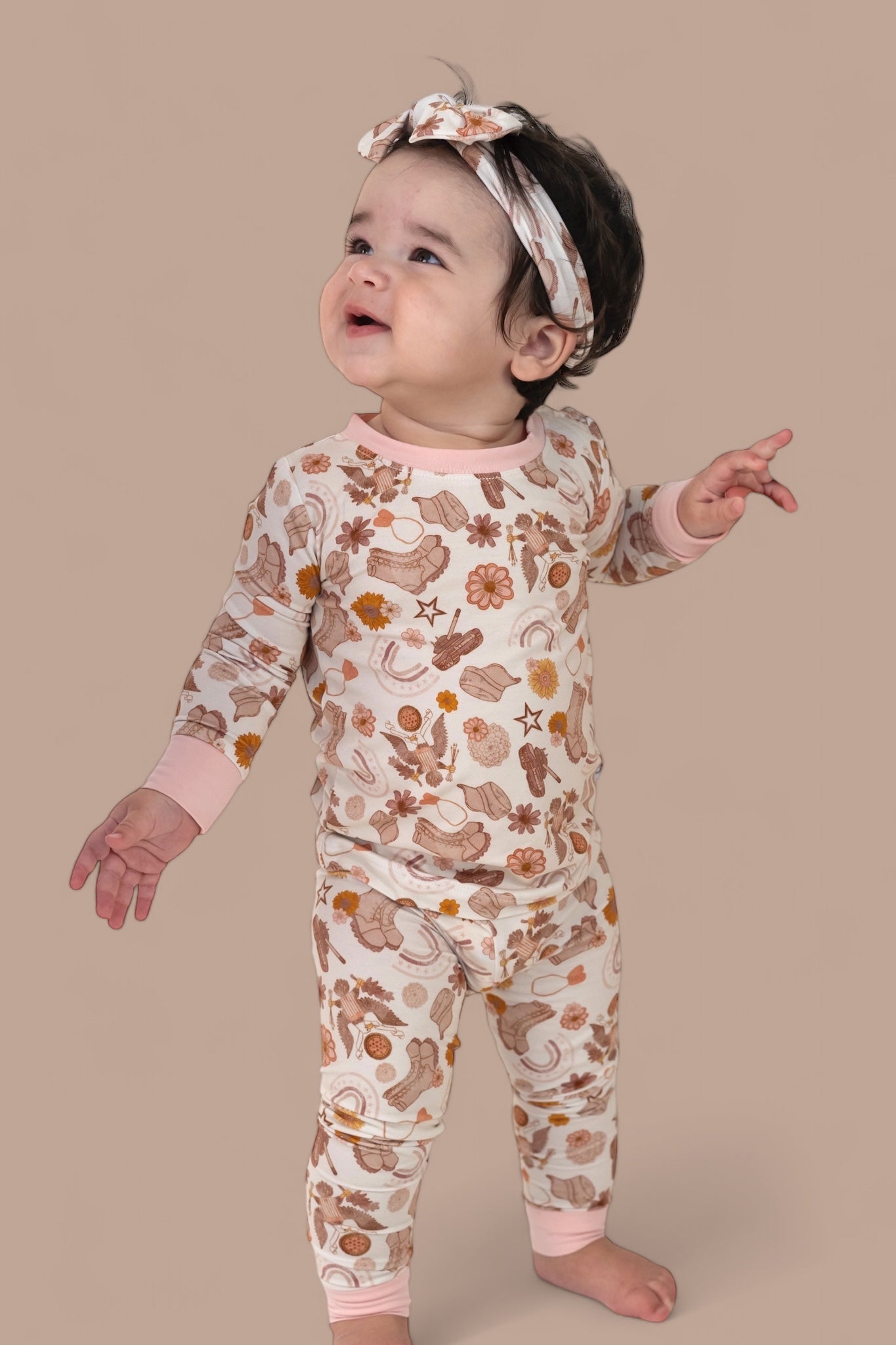 FLOWERS AND BOOTS DREAM SET