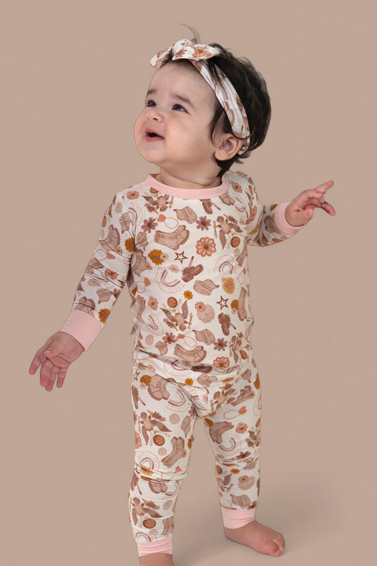 FLOWERS AND BOOTS DREAM SET