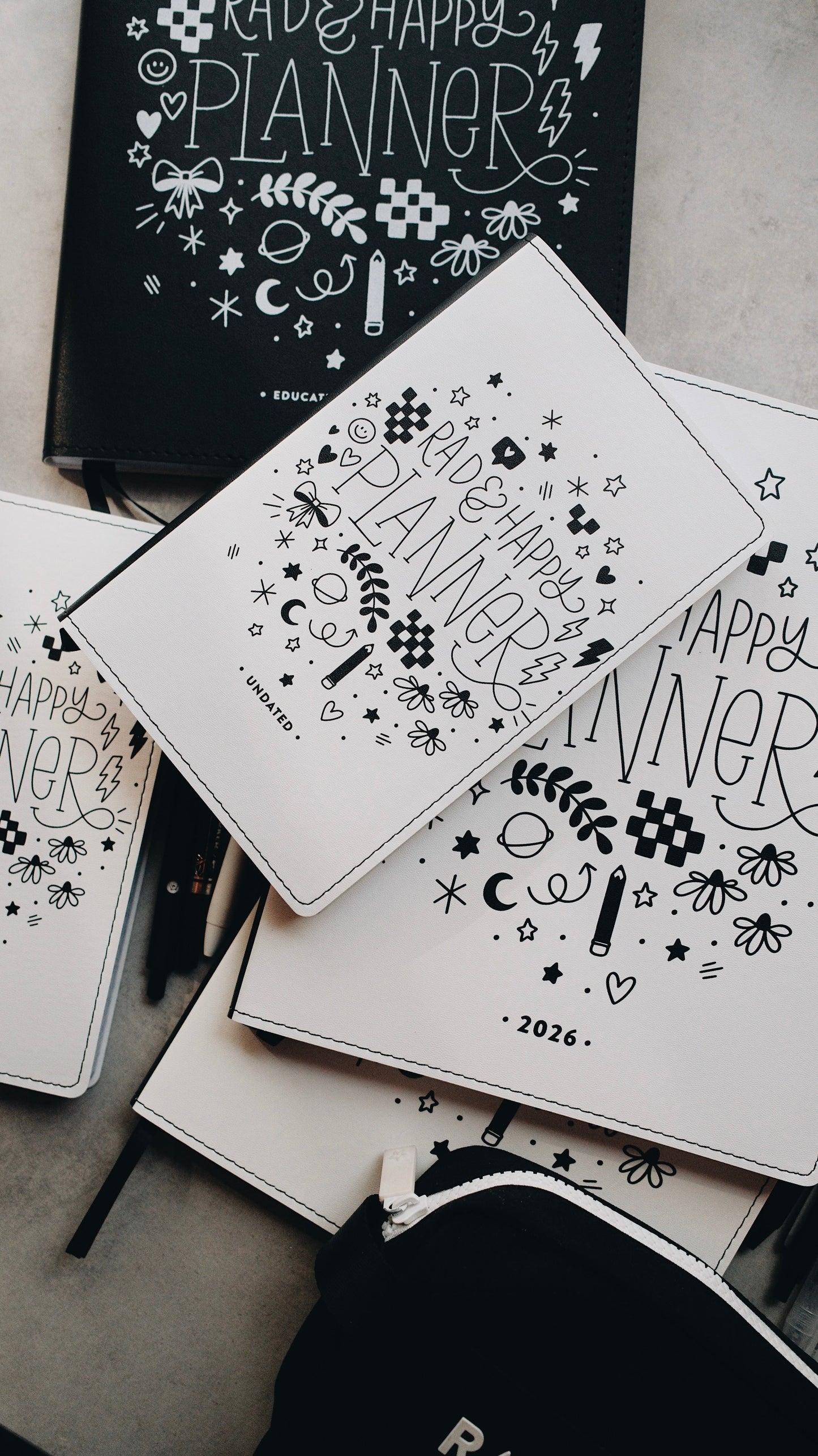 2026 Dated 8x10 Planner - Doodle Edition