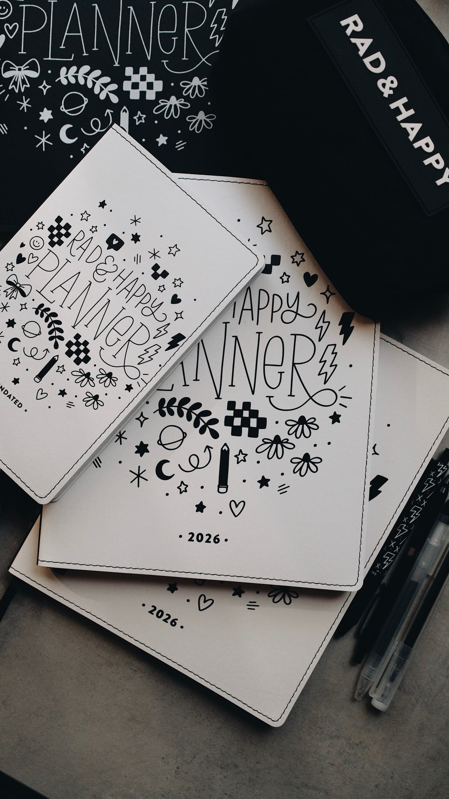 2026 Dated 8x10 Planner - Doodle Edition