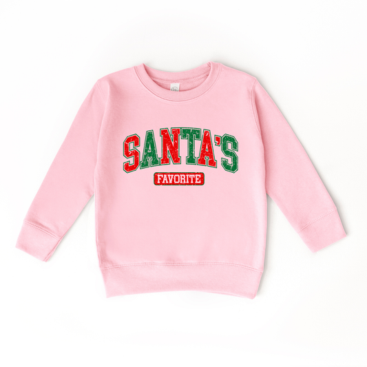 Santa's Favorite Sweatshirt