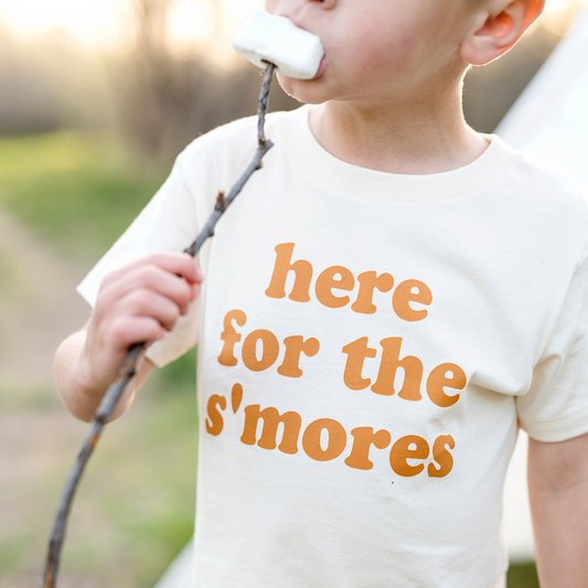Here for the S'mores