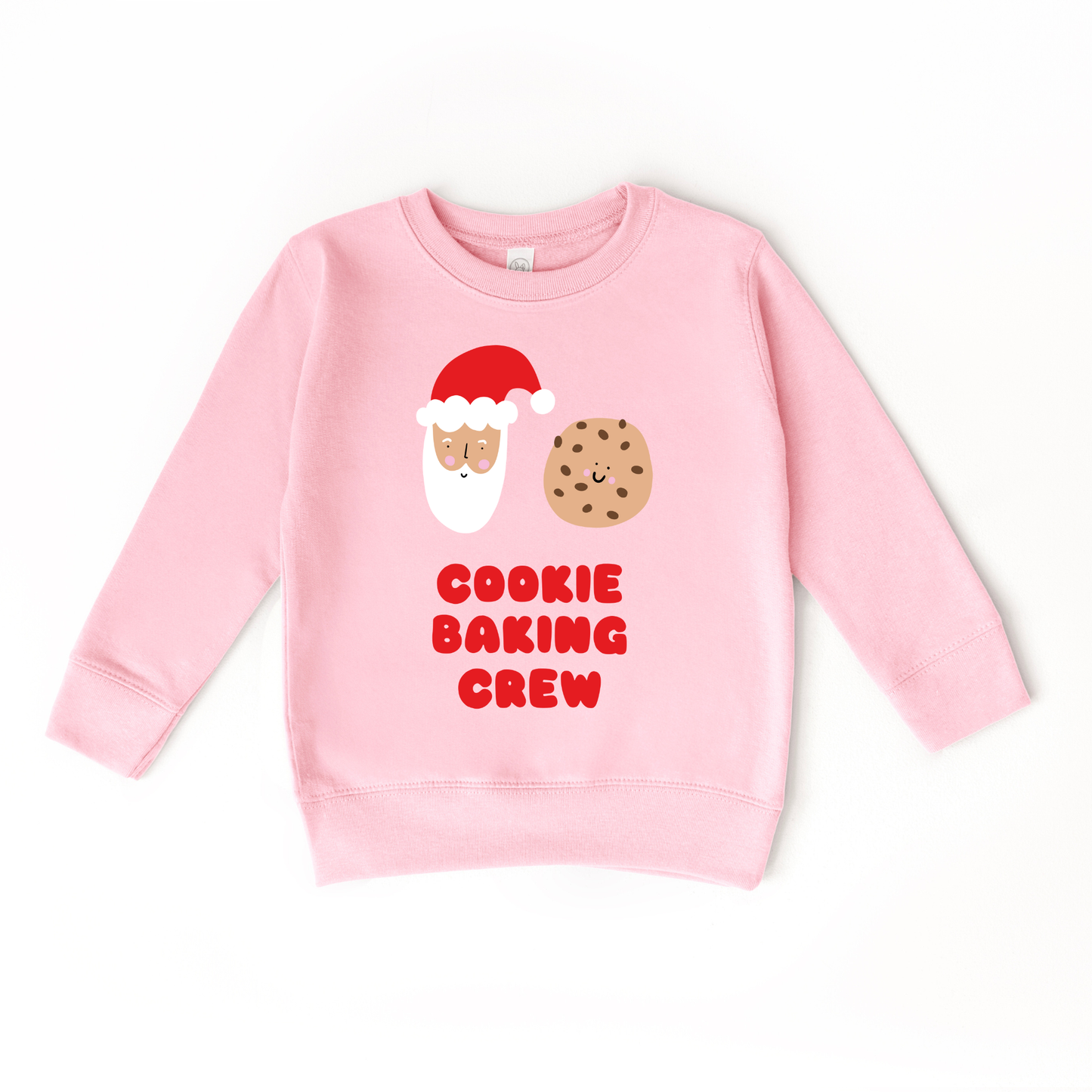 Cookie Baking Crew Sweatshirt