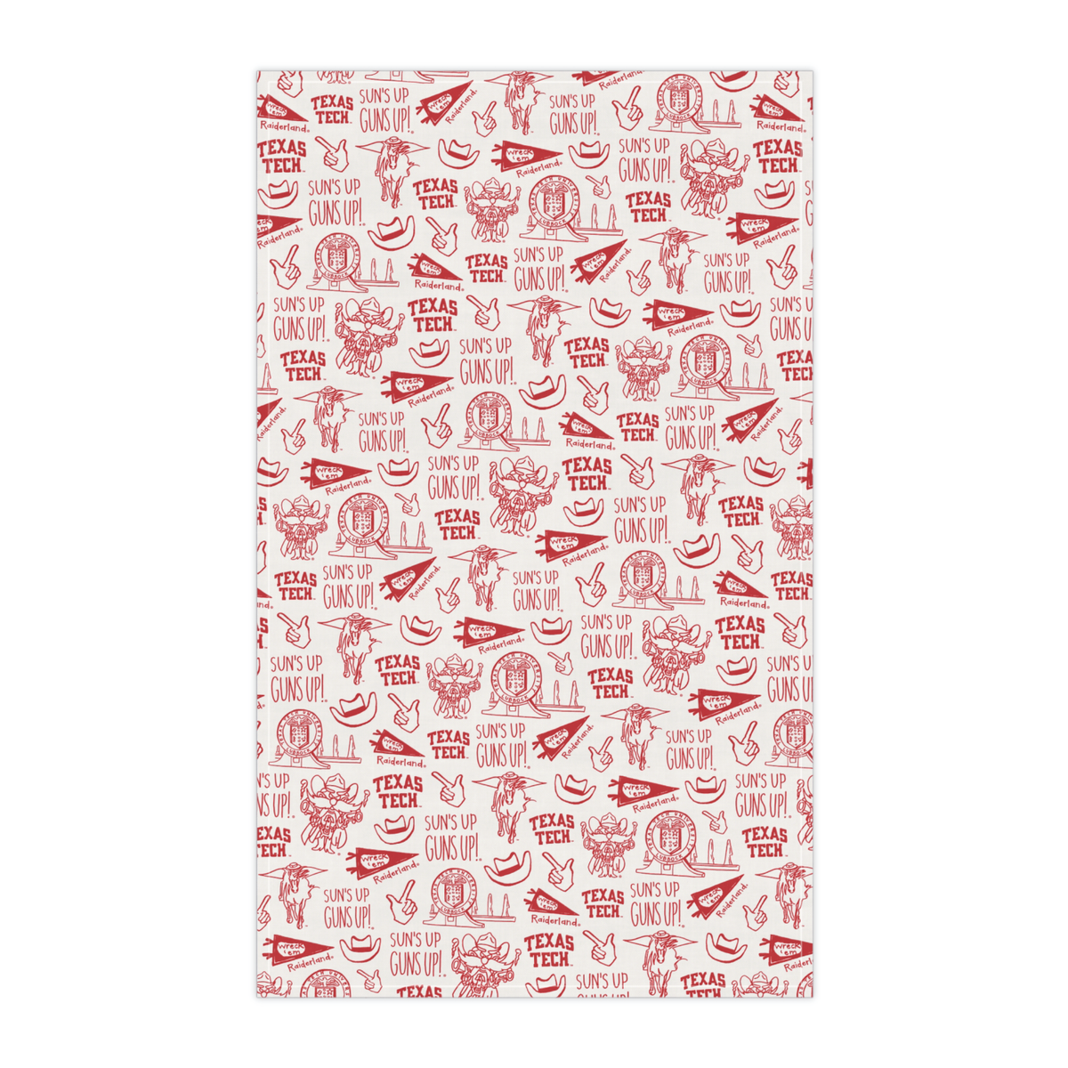 Texas Tech University - Cotton Kitchen Towel