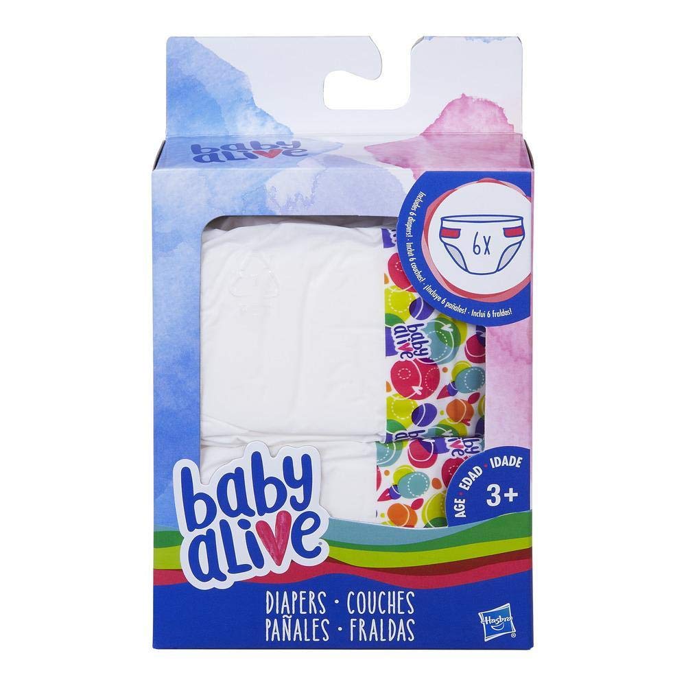 Baby Alive Hasbro Diapers