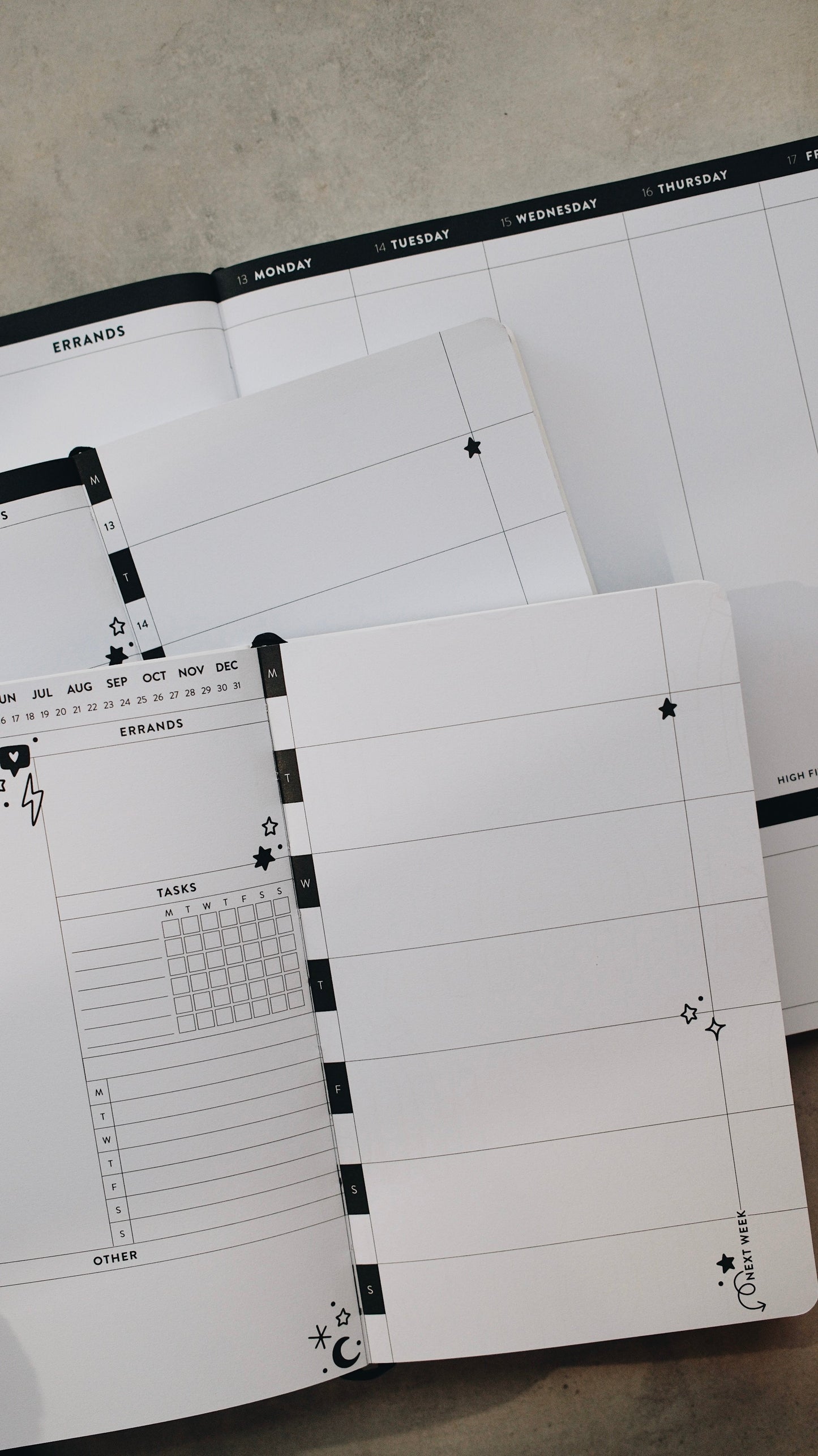 2026 Dated 8x10 Planner - Doodle Edition