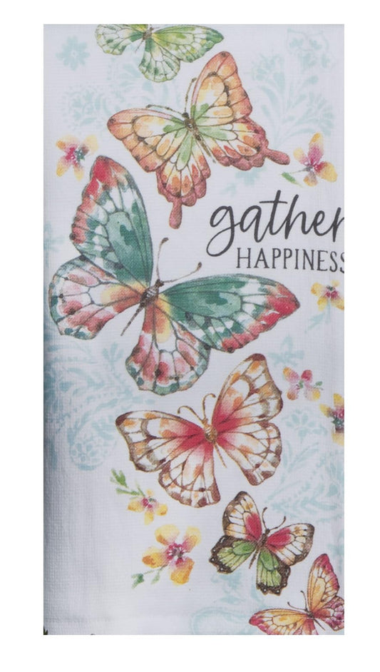 Gather Happiness Kitchen Towel