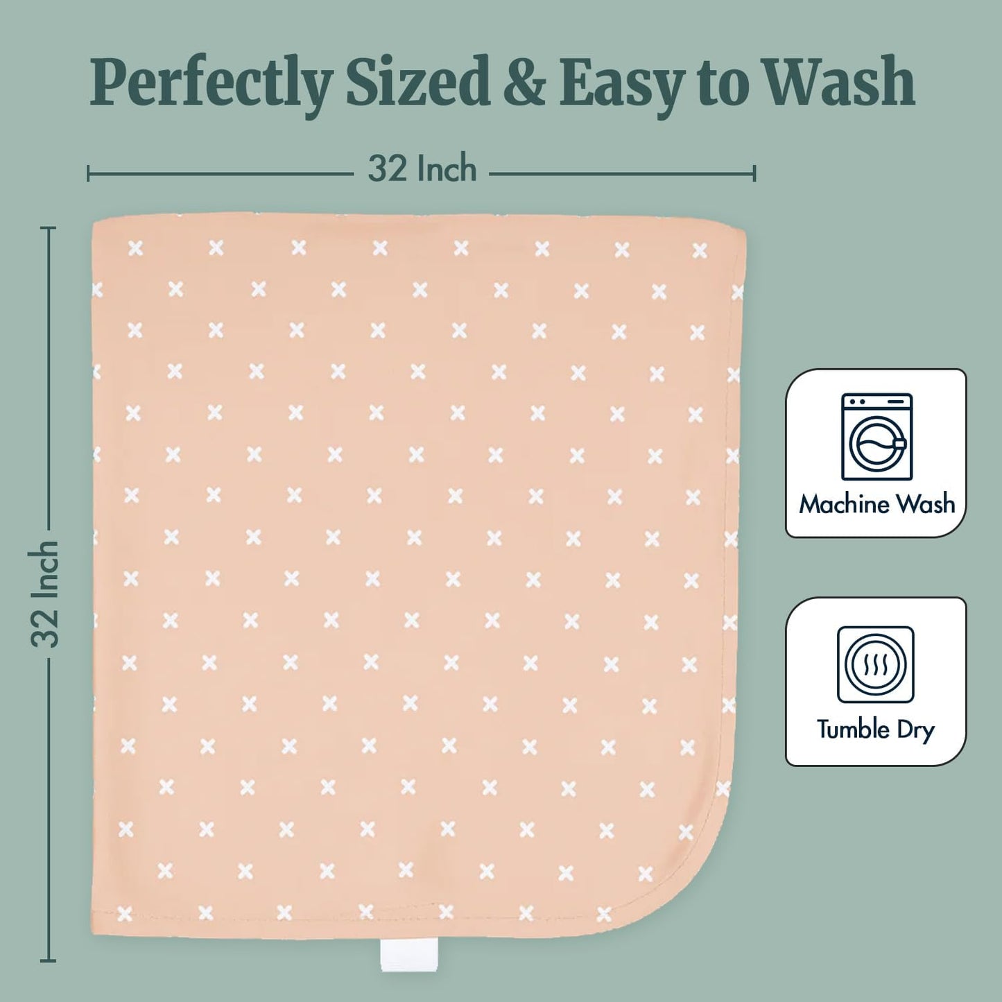 Cozy Forever Swaddle Blanket
