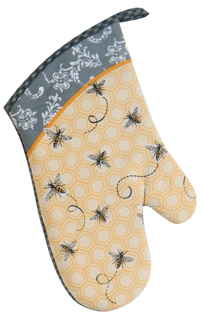 Queen Bee Oven mitt