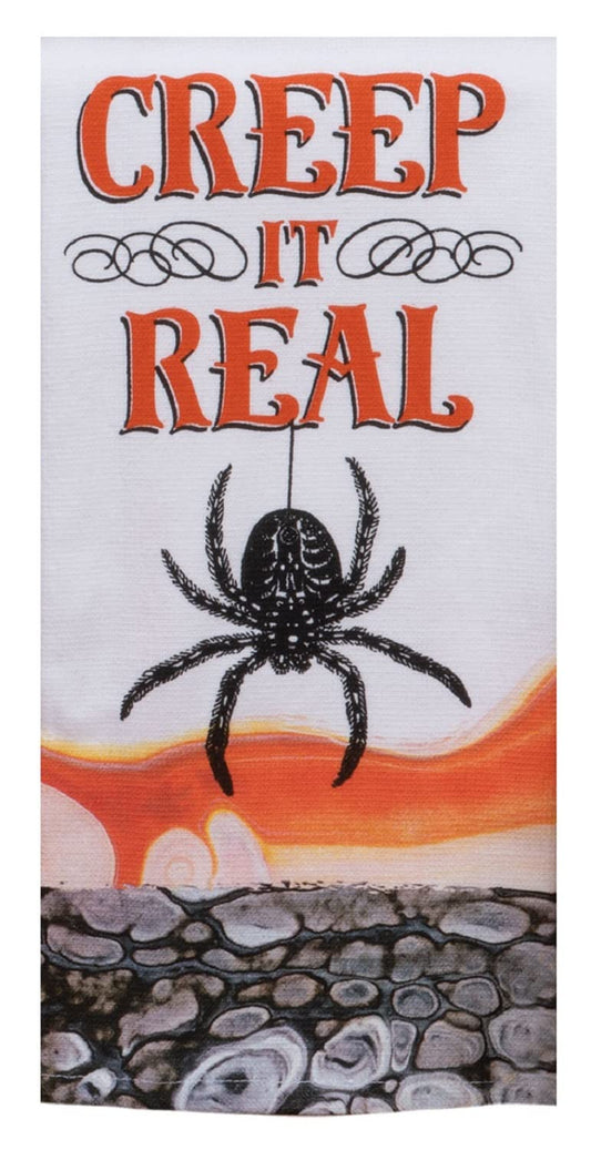 Creep it Real Kitchen Towel