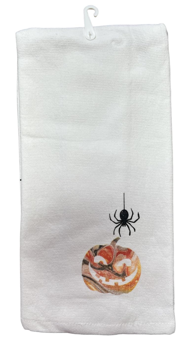 Tis the Season to be Spooky Kitchen Towel