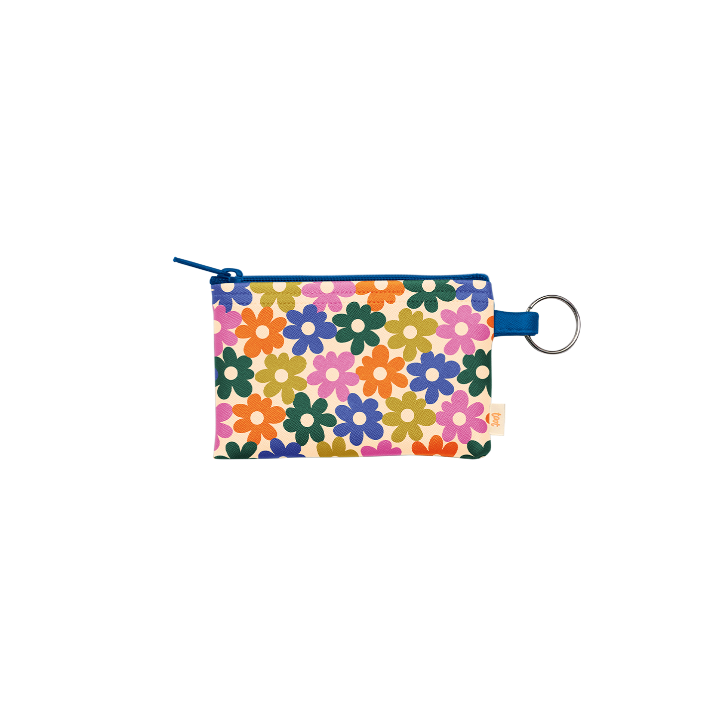 Happy Go Lucky Penny Key Rings