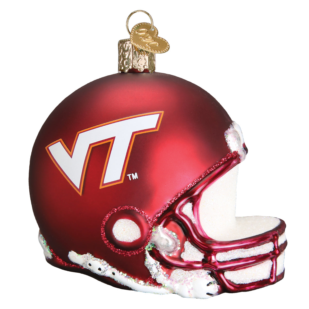 Virginia Tech Helmet Ornament